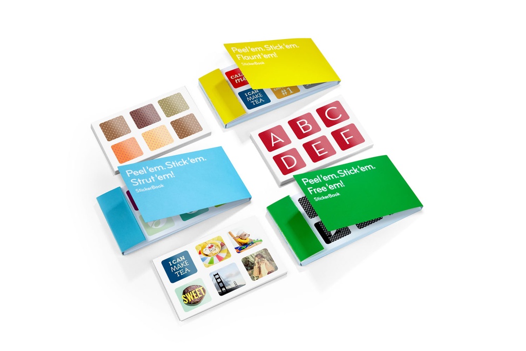Sticker Books