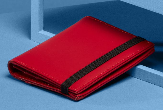 Classic Leather Business Card Holder