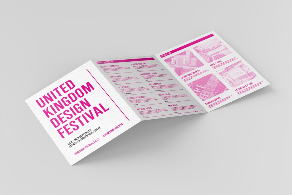 Folded Leaflets