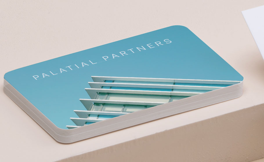 Super Business Cards (Rounded)