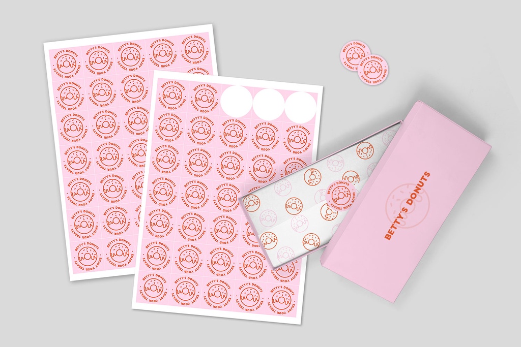 Stickers-Qty:1000