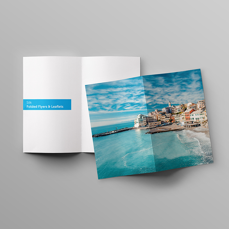 Standard Folded Leaflets A5