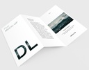 DL 6pp Folded Leaflet