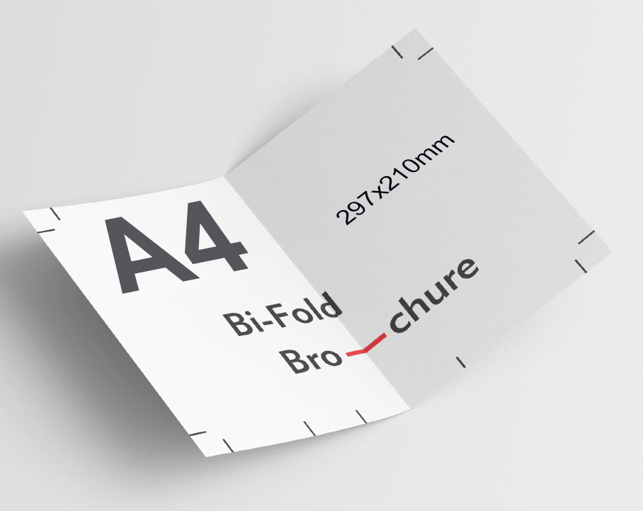 A4 Folded Leaflet