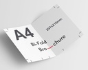 A4 Folded Leaflet