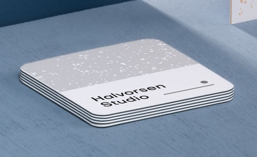 Luxury Square BCards (Rounded)