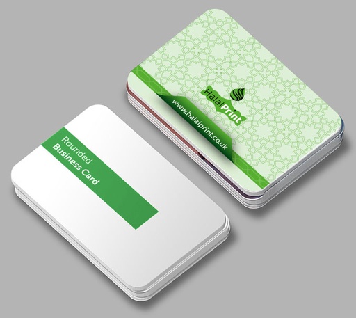 Standard Business Cards (Rounded)