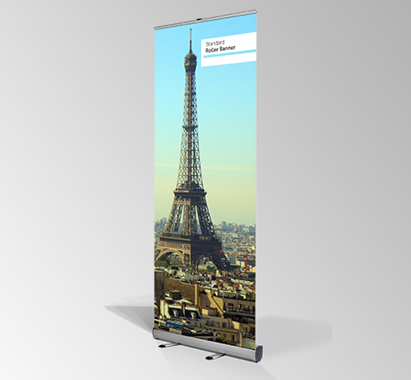 Black Roller Banners