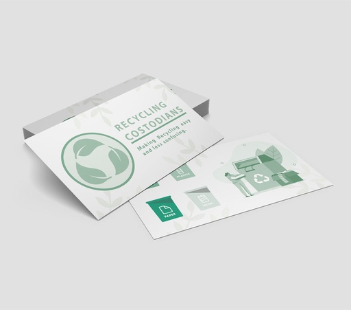 Recycled Business Card (Rounded)