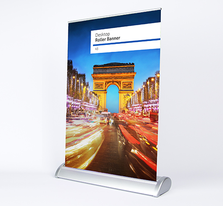 Desktop Roller Banners