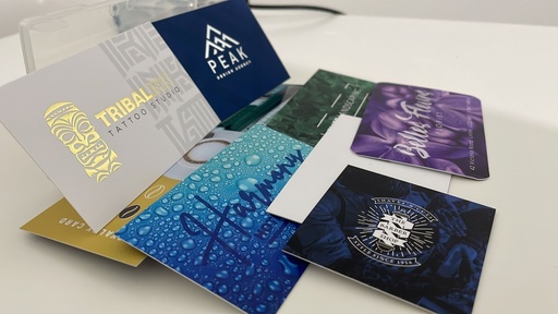Business Card Samples Pack