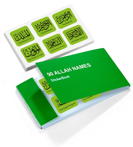 StickerBooks (90 Allah Names)
