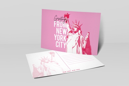 Recycled Postcards A6