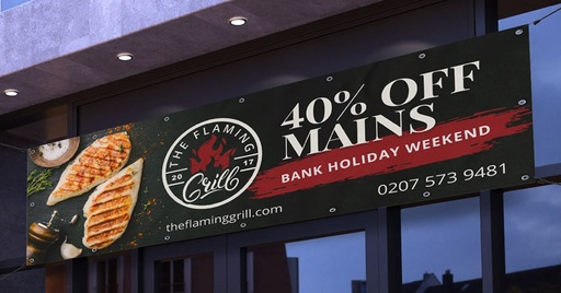 Outdoor banners