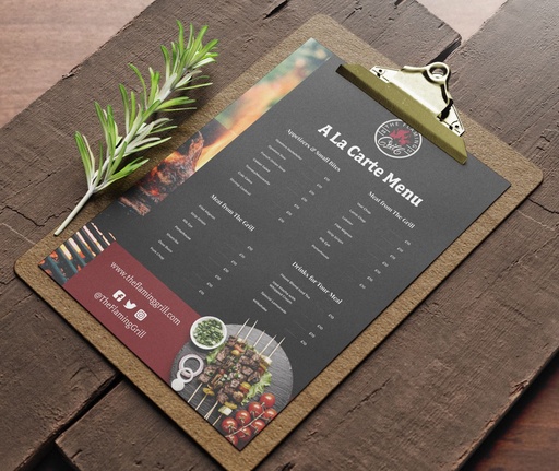 Menus