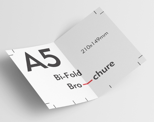 A5 Folded Leaflet