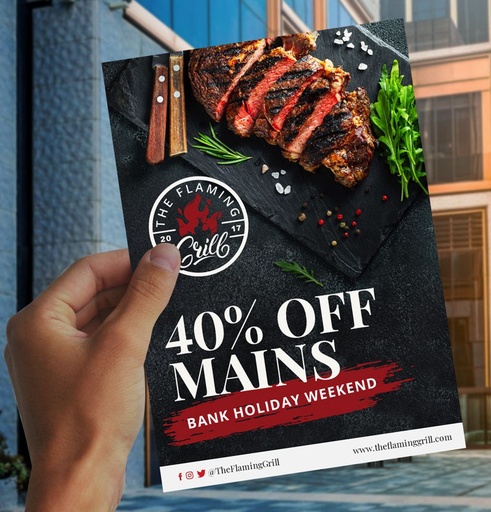 Flyer A5-Qty:50k