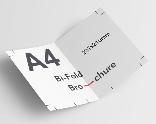 A4 Folded Leaflet