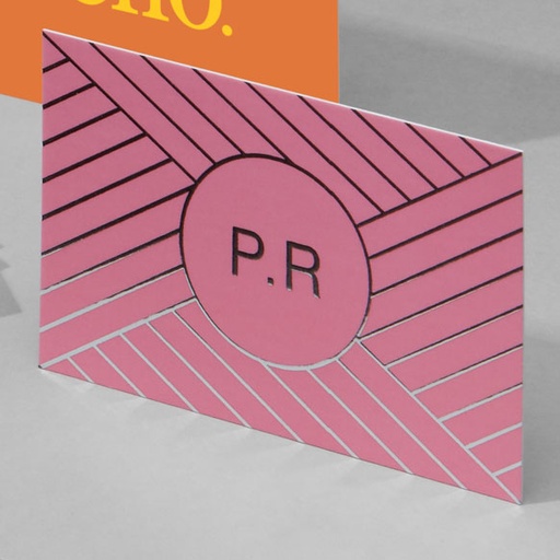 Silver Foil Business Cards