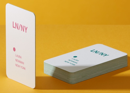 Luxury Business Cards (Rounded)