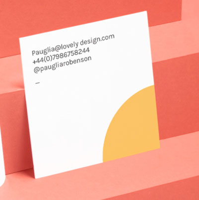 Premium Square BCards (Rounded)