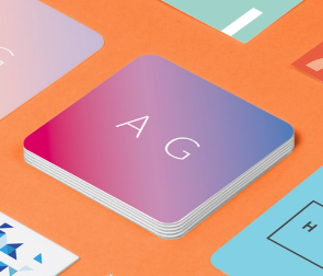 Super Square BCards (Rounded)